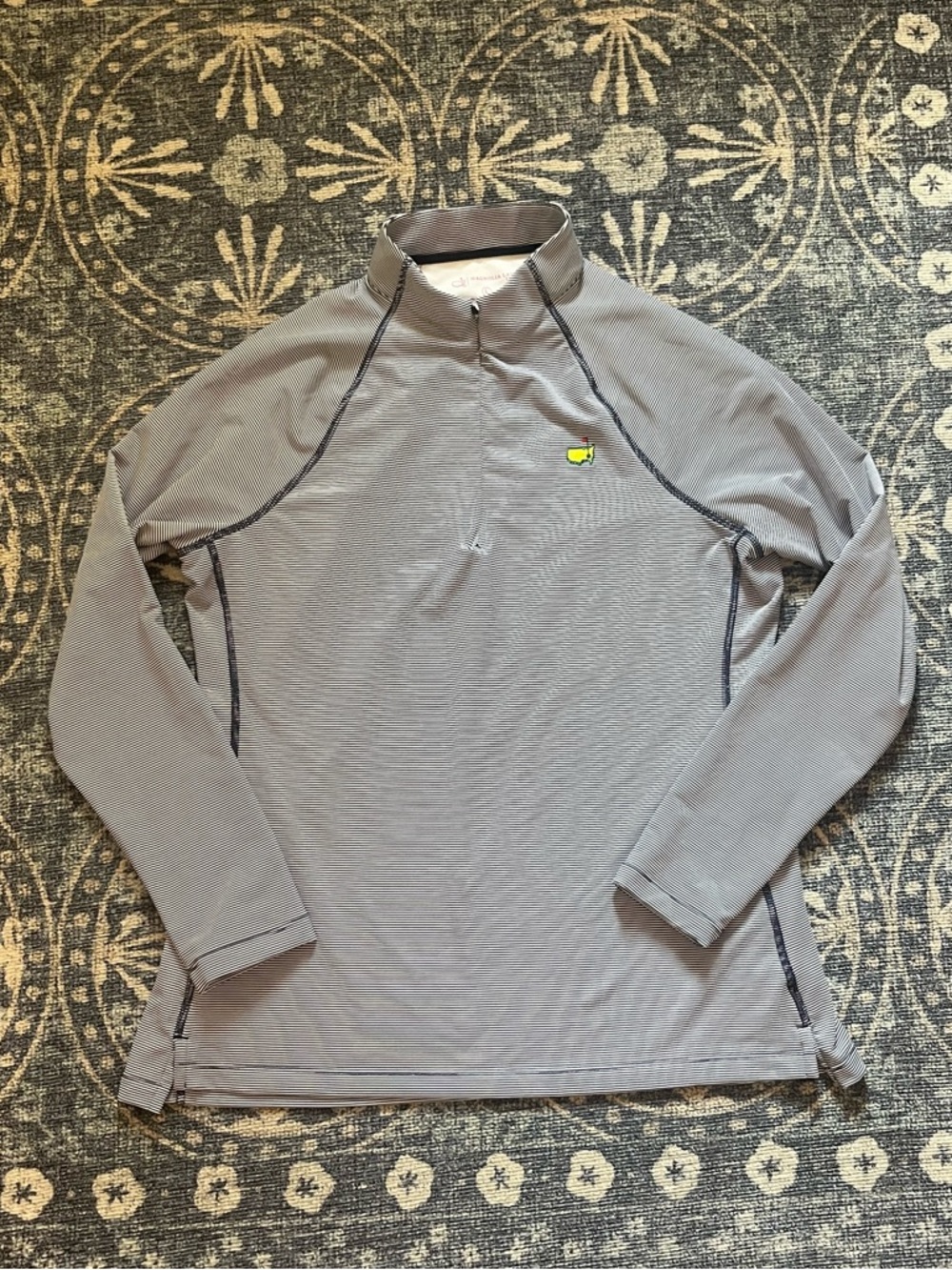 Master’s golf tournament quarter zip pullover magnolia lane woman’s L